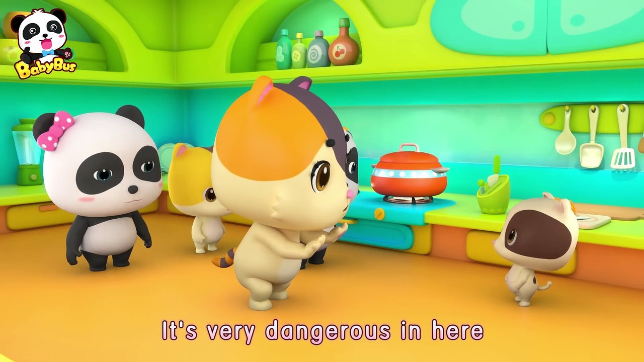 Rabbit Momo, Don't Touch the Electricity | Safety Tips for Kids | Kids ...