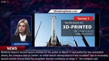 3D rocket launch today in Cape Canaveral from Relativity Space - 1breakingnews.com