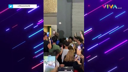 Lionel Messi Makan di Restoran, Malah Dikepung Ribuan Fans