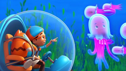 Volcanes | Blippi Wonders | Caricaturas para niños