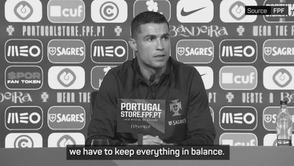 Did Ronaldo consider 'giving up' after the World Cup? - the Portuguese reveals all