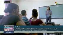 Mujeres cubanas cuentan con mayoría parlamentaria de cara a los comicios del 26 de marzo  próximo