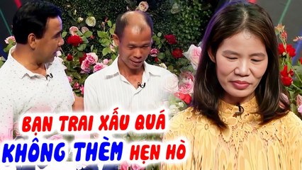 Ế THÂM NIÊN còn CHÊ ỎNG CHÊ ẸO BẠN TRAI XẤU cô nàng U50 khiến chàng TỨC LỒNG LỘN BỎ VỀ KHỎI HẸN HÒ