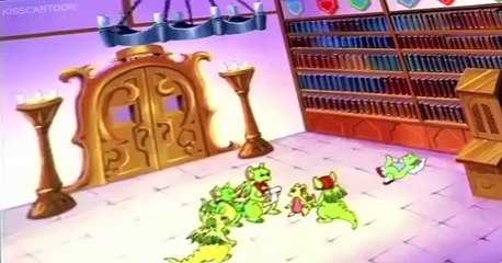 Pocket Dragon Adventures Pocket Dragon Adventures E013 A Harp Day’s Night