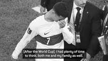 Did Ronaldo consider 'giving up' after the World Cup? - the Portuguese reveals all