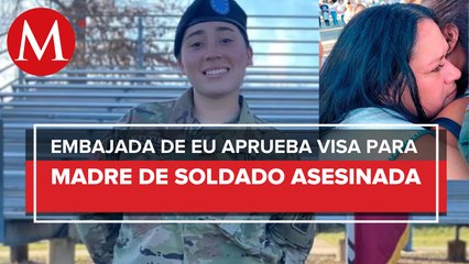EU da visa humanitaria a madre de soldado mexicana hallada muerta en Texas