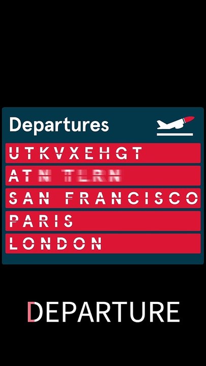 DEPARTURE