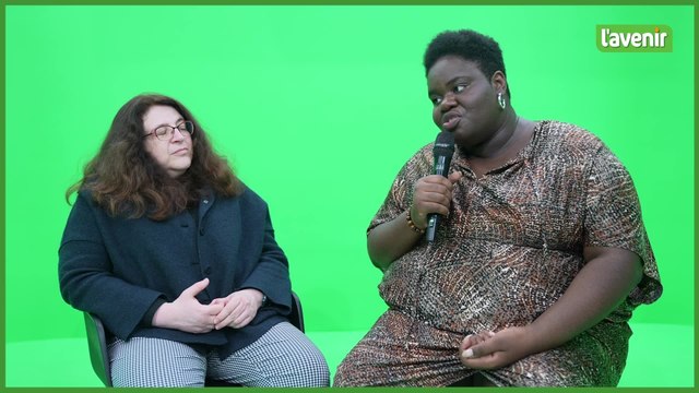 L'interview croisée de Laetitia Mampaka et Zidani avant Namur is a joke