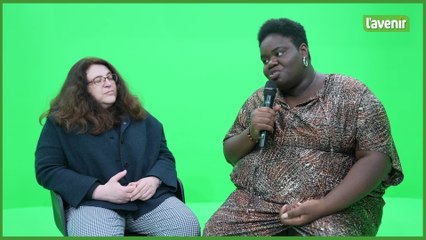 L'interview croisée de Laetitia Mampaka et Zidani avant Namur is a joke