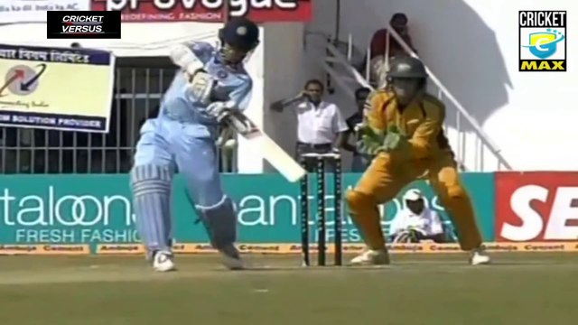 Sourav Ganguly Brilliant Knock Against Australia : Sourav Ganguly Batting Highlights: India vs Australia