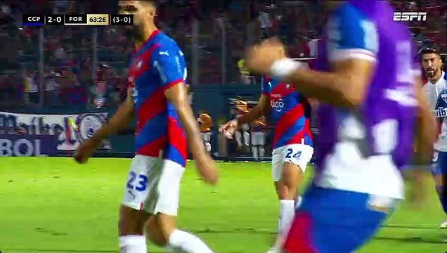 COPA CONMEBOL LIBERTADORES 2023 - Cerro Porteño (2-1) Fortaleza - FASE 3- VUELTA - SEGUNDO TIEMPO