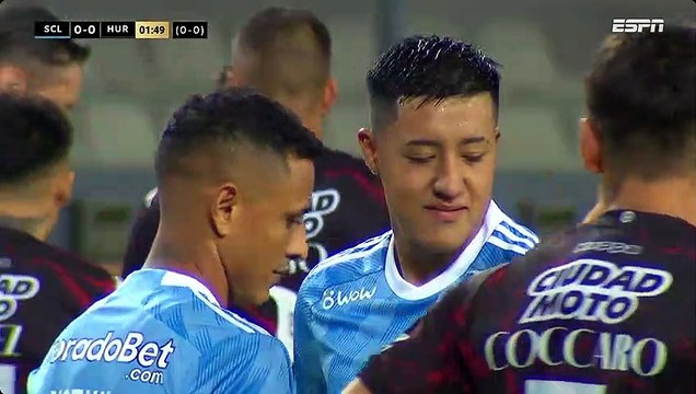 COPA CONMEBOL LIBERTADORES 2023 - Sporting Cristal (1-0) Huracán - FASE 3- VUELTA - PRIMER TIEMPO