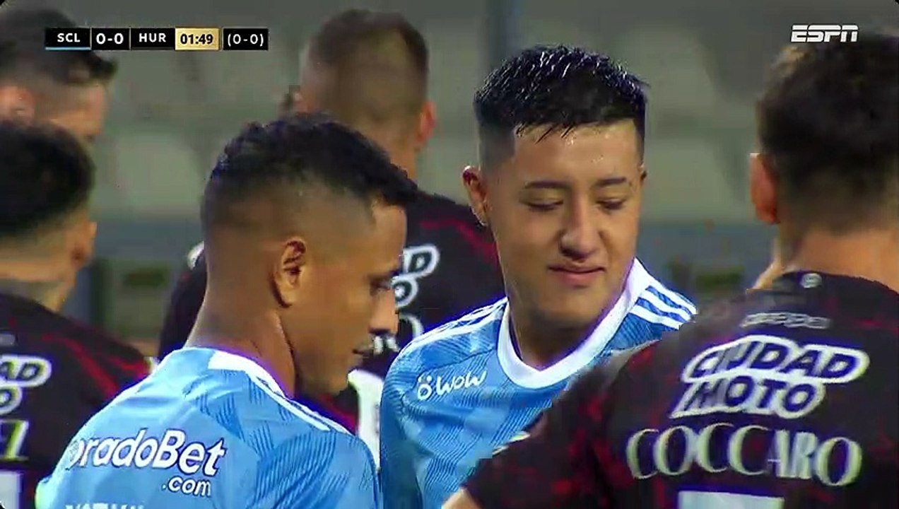 COPA CONMEBOL LIBERTADORES 2023 - Sporting Cristal (1-0) Huracán - FASE 3- VUELTA - PRIMER TIEMPO