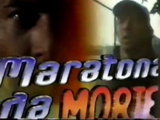 Chamada do Intercine com o filme Maratona da morte (20-11-2000)
