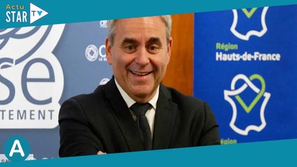 Xavier Bertrand bientôt à nouveau papa : sa femme Vanessa Williot est enceinte