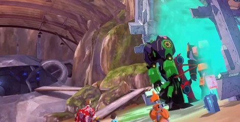 Transformers: Robots in Disguise 2015 Transformers: Robots in Disguise E018 Deep Trouble