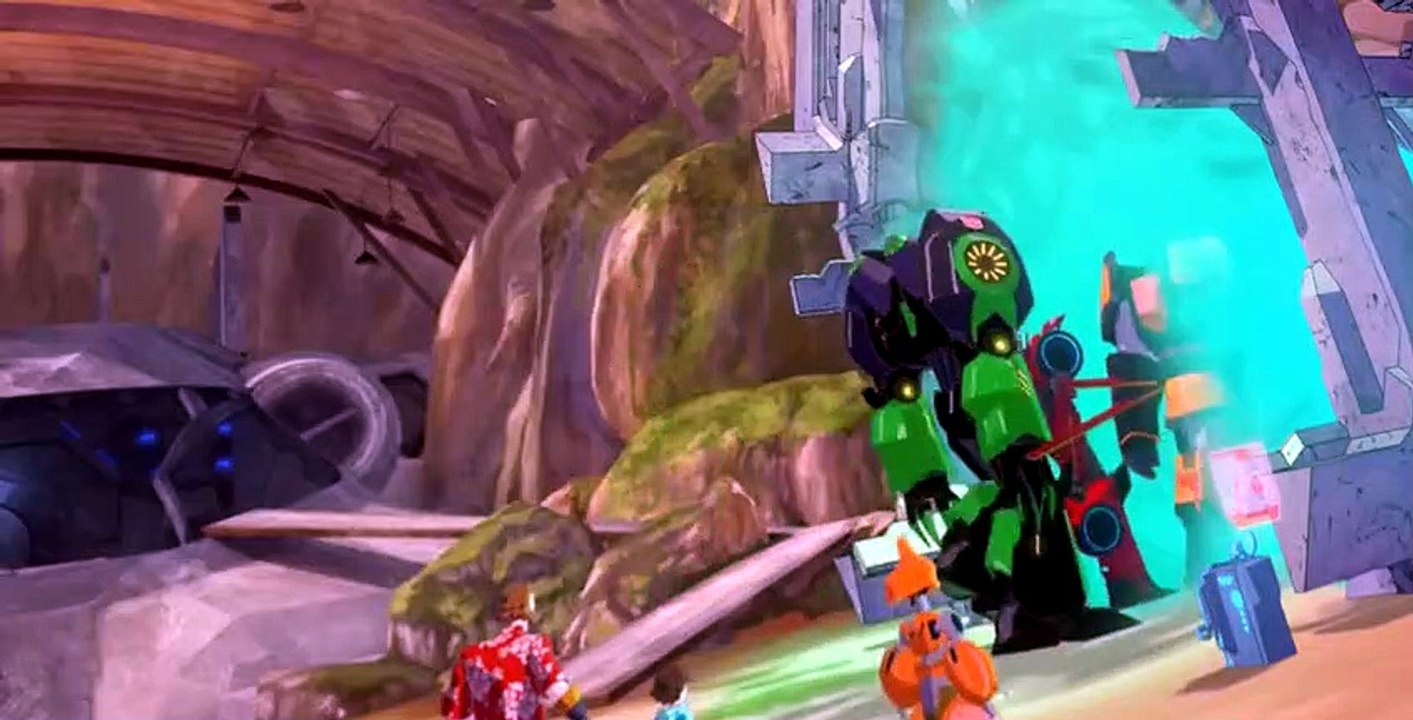 Transformers: Robots in Disguise 2015 Transformers: Robots in Disguise E018 Deep Trouble