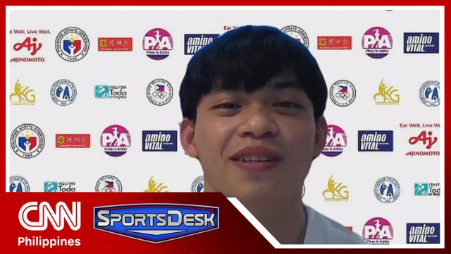 Catching up with World Champion gymnast Carlos Yulo | Sports Desk