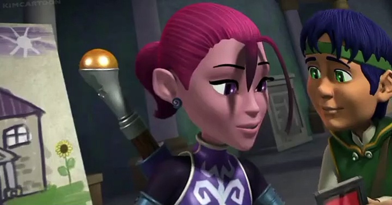 Matt Hatter Chronicles Matt Hatter Chronicles S03 E005 Flight of the Golden Arrow