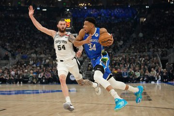 Game Recap: Bucks 130, Spurs 94