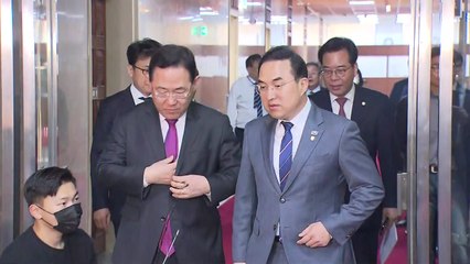 여야, 선거제 개편 합의 처리키로...전원위서 단일안 도출 시도 / YTN