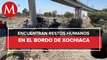 Activistas encuentran restos de cuerpos humanos en Chimalhuacán; Edomex