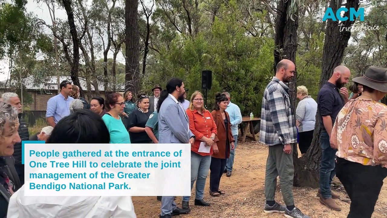 New signs unveiled at Greater Bendigo National Park | March 23, 2023 | Bendigo Advertiser