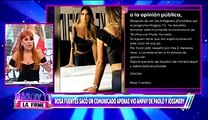 Paolo Hurtado Magaly Medina compara a Jossmery Toledo con Tilsa Lozano Tienen el mismo modus operandi  Rosa Fuentes