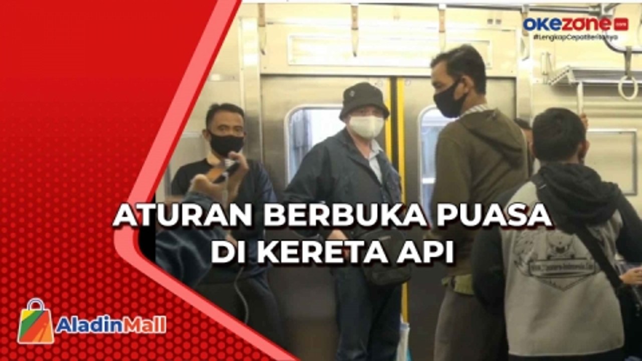 KAI Commuter Berlakukan Aturan Berbuka Puasa di Kereta Api