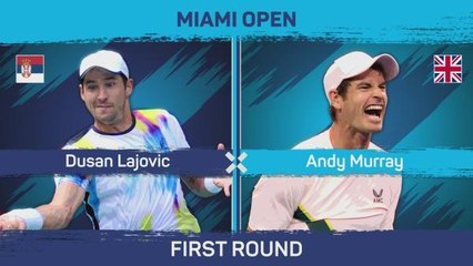 Murray suffers upset loss Lajovic in Miami