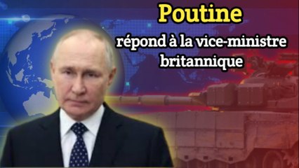 Guerre en Ukraine : Vladimir Poutine affirme que la Russie répliquera