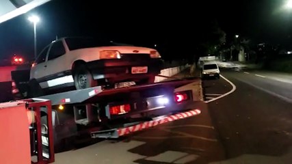 Patrulha Rural recupera Kadett com alerta de furto no bairro Brasmadeira