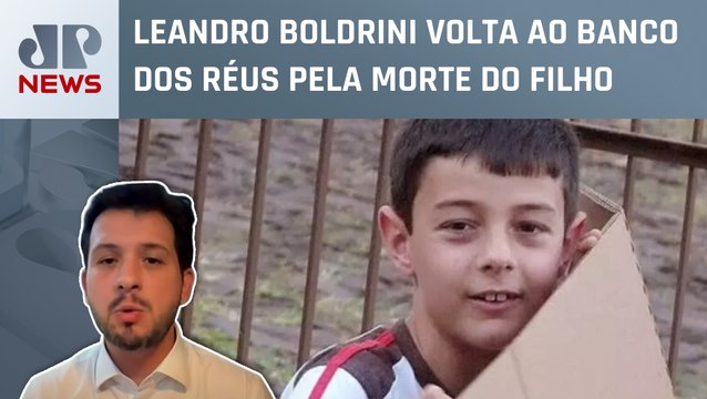 Advogado analisa caso Bernardo Boldrini: “Todas as possibilidades estão em aberto”