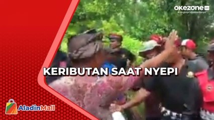 Puluhan Warga Terlibat Keributan dengan Pecalang saat Nyepi