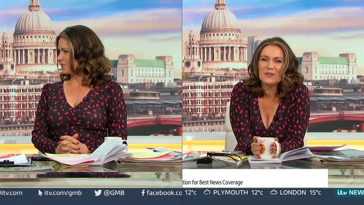 Susanna Reid - GMB - 22/03/23