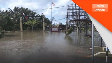 Mangsa banjir di Batu Pahat kini 967 orang