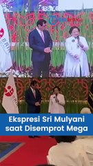 EKPRESI SRI MULYANI saat Disemprot Megawati soal Rafael Alun Trisambodo yang Bikin Malu Kemenkeu