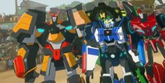 Transformers: Robots in Disguise 2015 Transformers: Robots in Disguise E023 The Buzz on Windblade