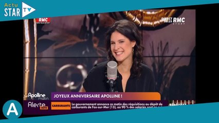 Apolline de Malherbe surprise pour son anniversaire : le cadeau très hot prévu par son équipe