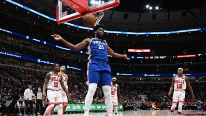 Game Recap: 76ers 116, Bulls 91