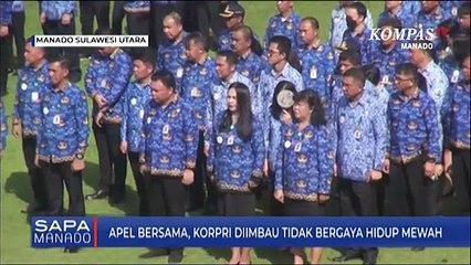 Sekprov Imbau Korpri Tidak Bergaya Hidup Mewah