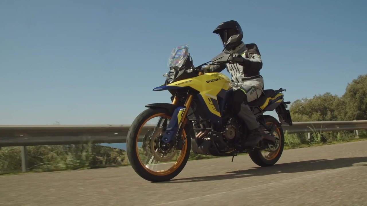 SUZUKI V-Strom 800DE - die Kurzfassung