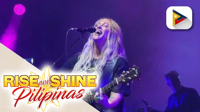 TALK BIZ: Canadian-American singer na si Alanis Morissette, magbabalik sa bansa!