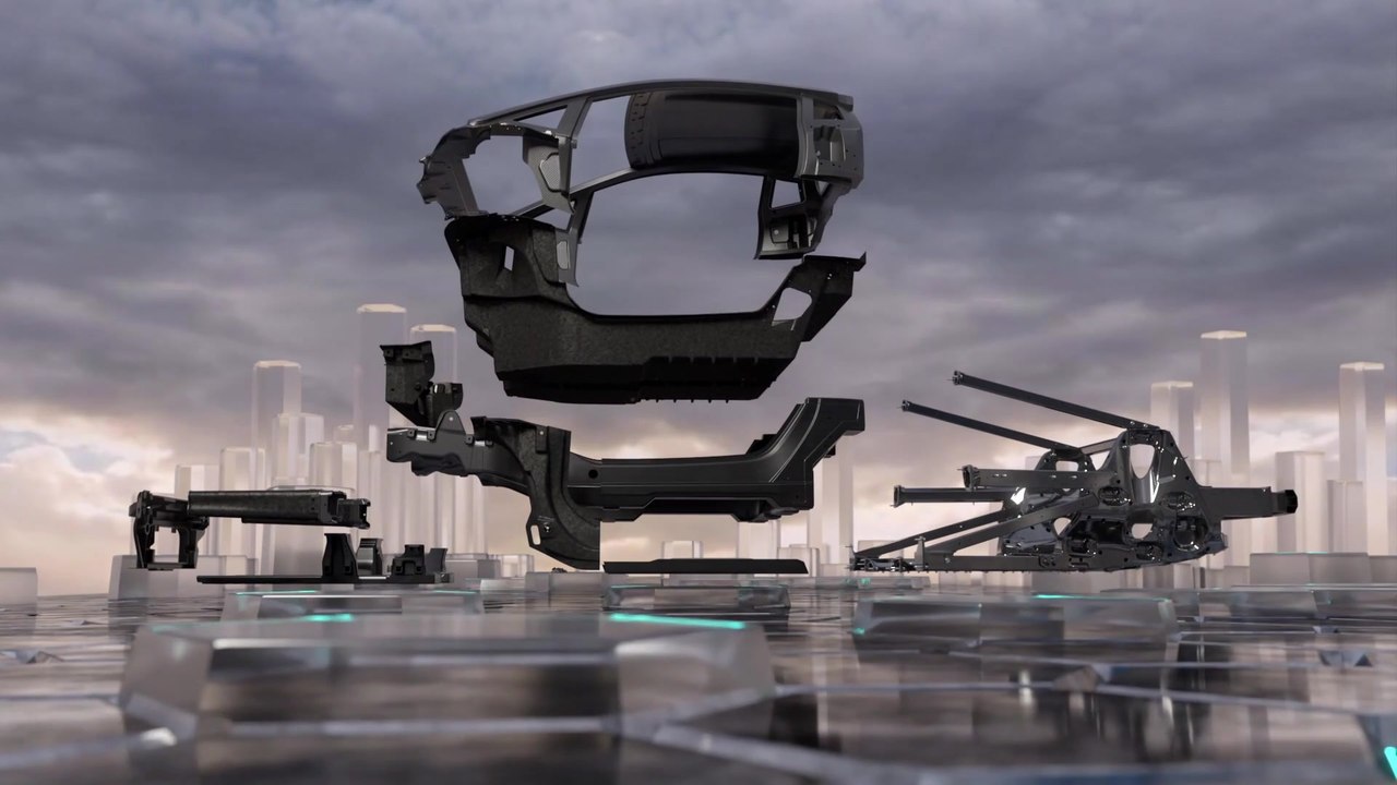 Lamborghini LB744 - Einführung der innovativen Monofuselage