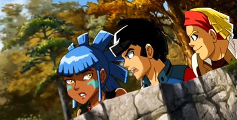 Redakai: Conquer the Kairu Redakai: Conquer the Kairu E014 Battacor Blood
