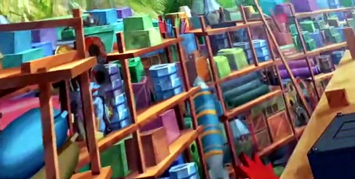 Transformers: Robots in Disguise 2015 Transformers: Robots in Disguise E025 Battlegrounds, Part 1