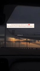 Loving Someone doesn't mean You Need to be in a Relationship with them