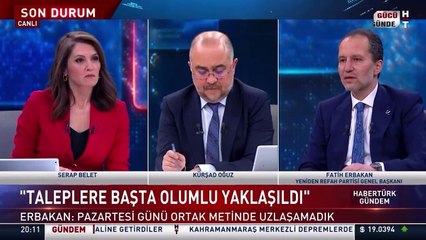 Fatih Erbakan: AK Parti mutabakata imza atmak istemedi; mutabıkız derlerse tekrar değerlendiririz