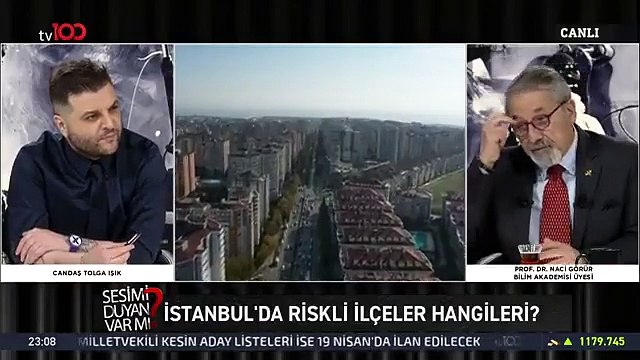 Prof. Dr. Naci Görür, zemini sağlam ve zayıf olan yerleri ilçe ilçe sıraladı