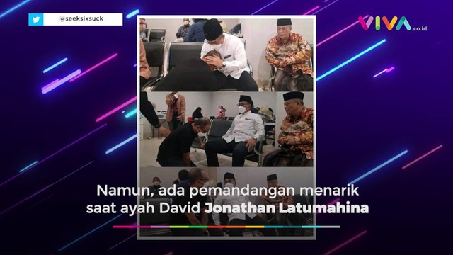 Adab Ayah David Ozora Saat Bertemu Para Kiai Banjir Pujian